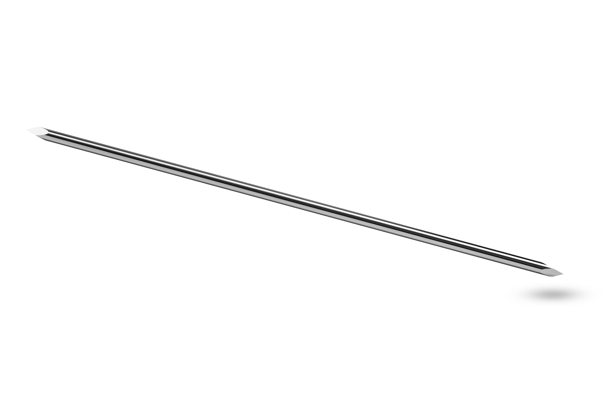 Intramedullary Pin, Smooth with Trocar Point on Each End