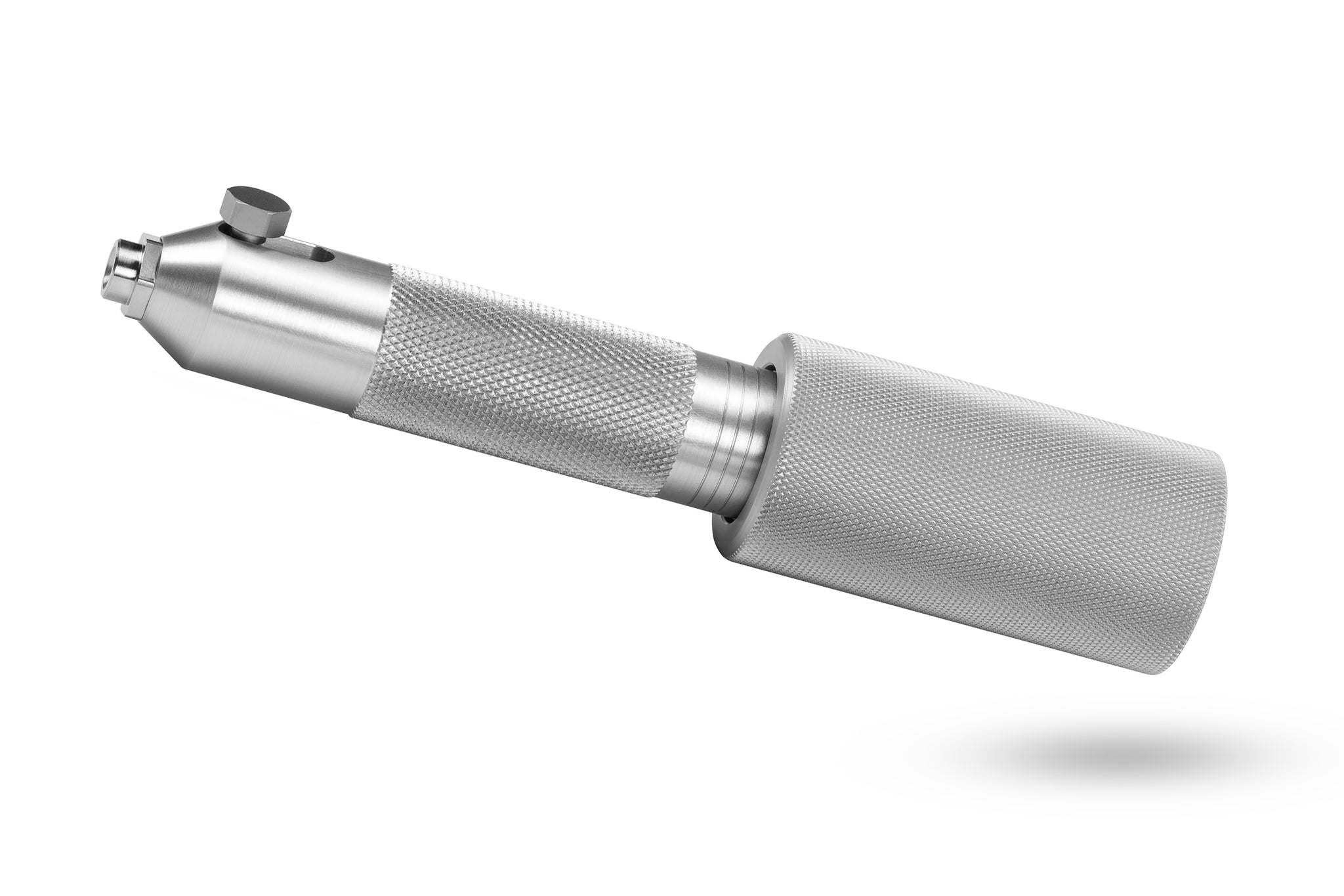 Hybrid/Circular ESF Semi-Calibrated Dyna Wire Tensioner with Knurled Handle and Wire Capture Bolt