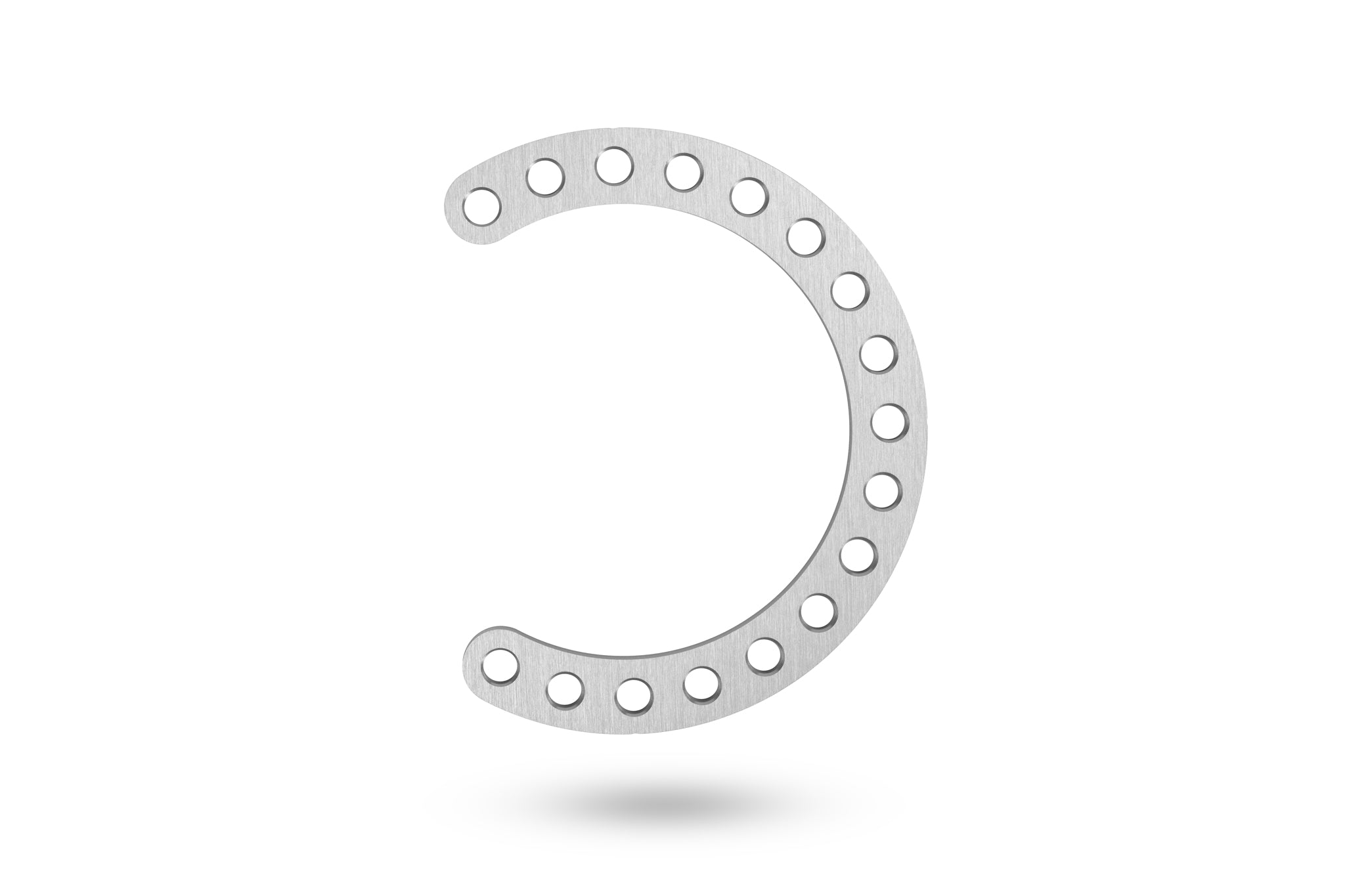 Circular ESF 5/8 Ring, 6 mm Holes, Aluminium