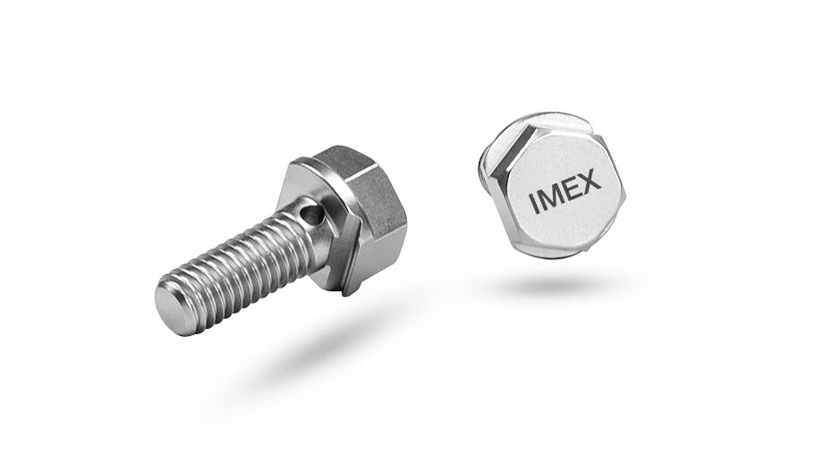 Cannulated/Slotted Wire Fixation Bolt