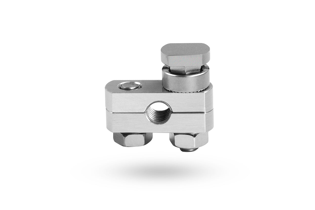 Small SK ESF Clamp (Spinal Clamp) for 6mm Threaded Rod, Thread Rod Grippin Channel