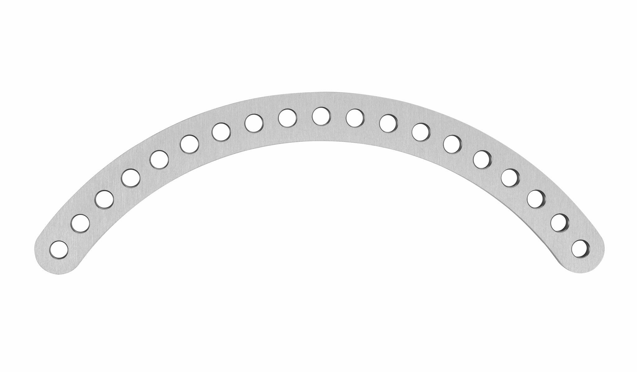 Circular ESF Spinal Arch, 6 mm Holes, Aluminium