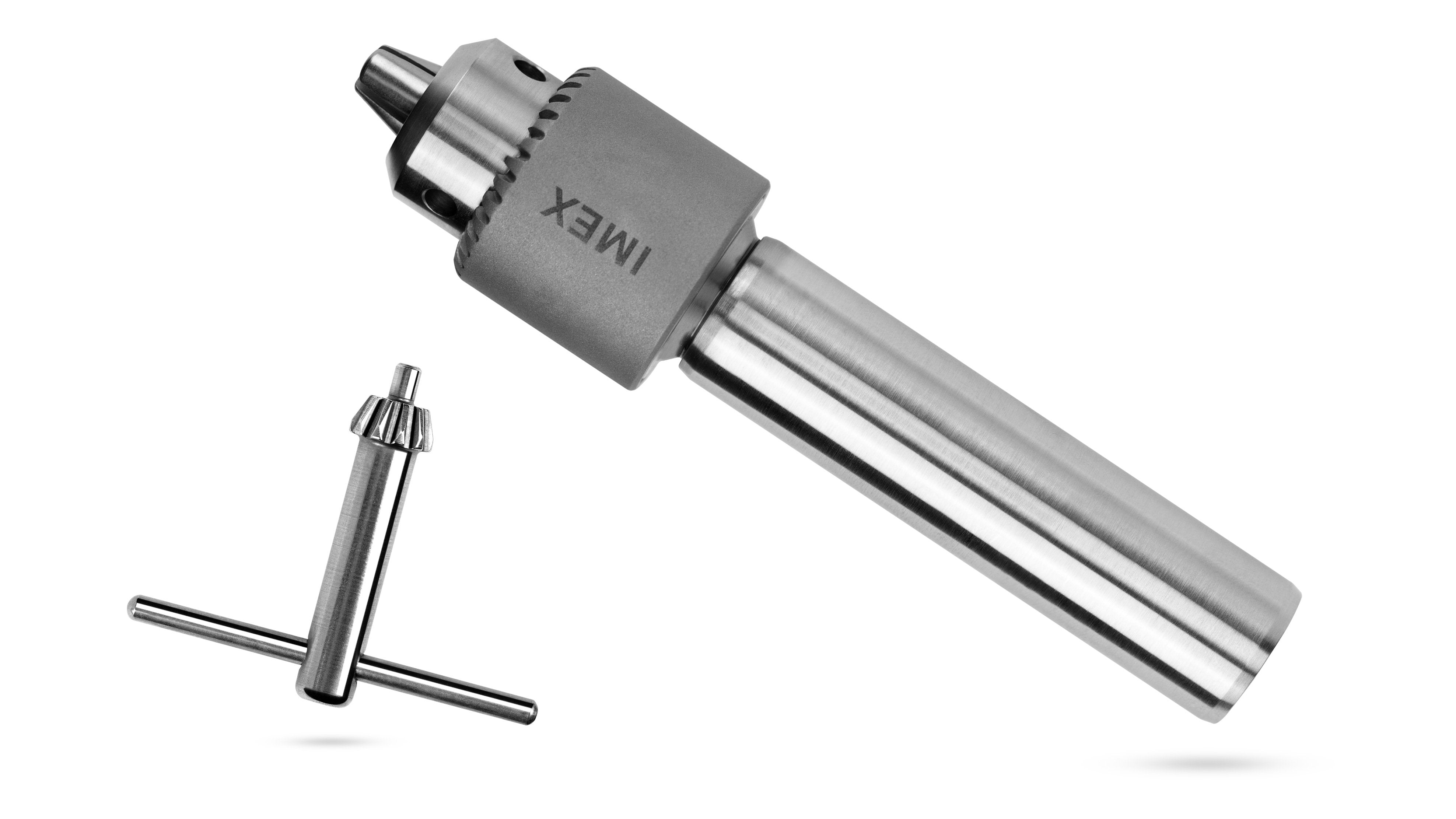 penetrating oil application drill bit chuck