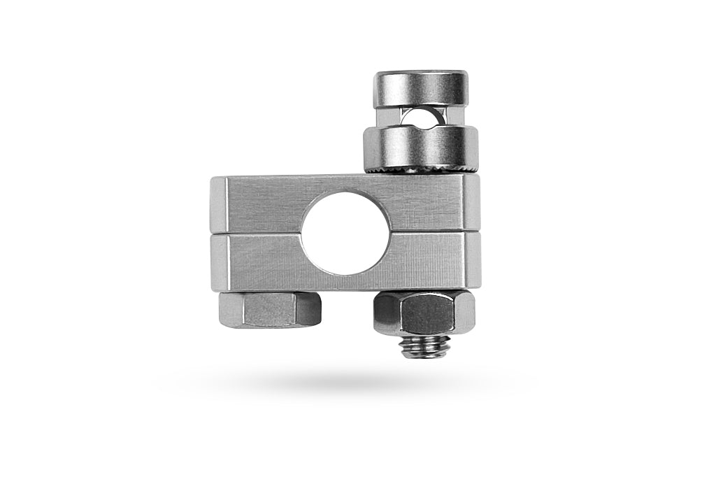 SK ESF Single Clamp, Aluminum and Stainless Steel