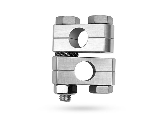 SK ESF Double Clamp, Aluminum and Stainless Steel